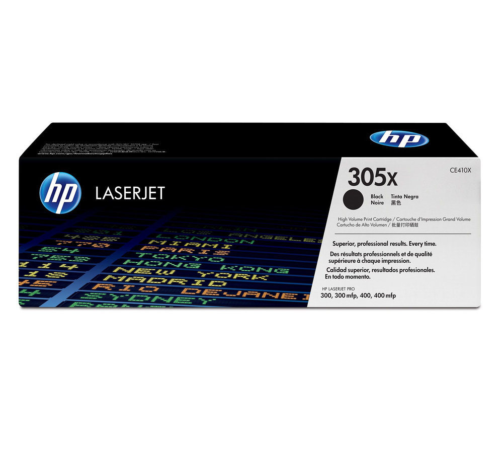 Toner HP 305X - čierny (CE410X)