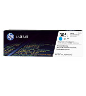 Toner HP 305L - azúrový (CE411L)