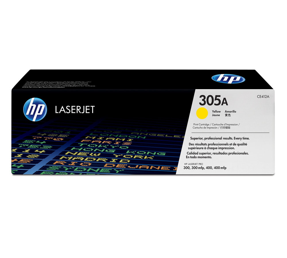 Toner HP 305A - žltý (CE412A)