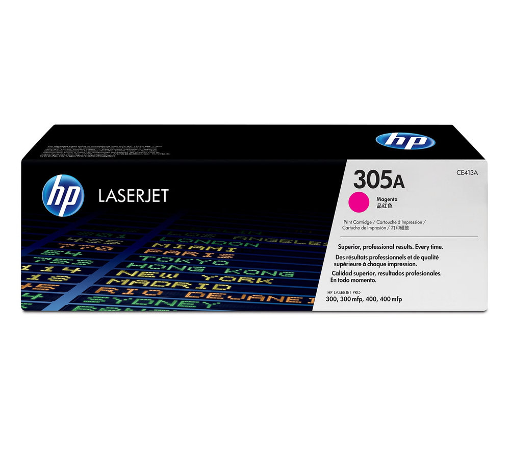 Toner HP 305A - purpurový (CE413A)