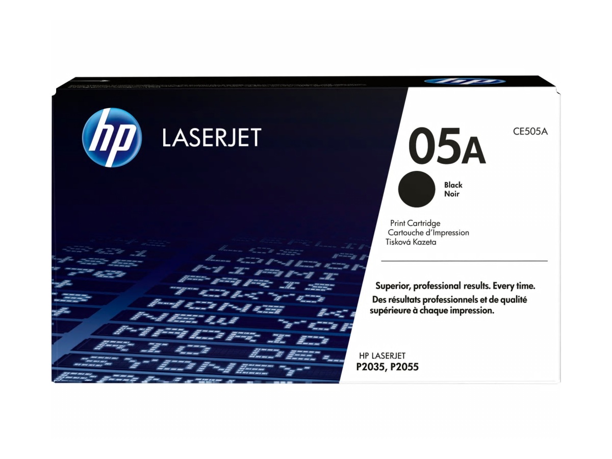 Toner HP 05A - čierny (CE505A)