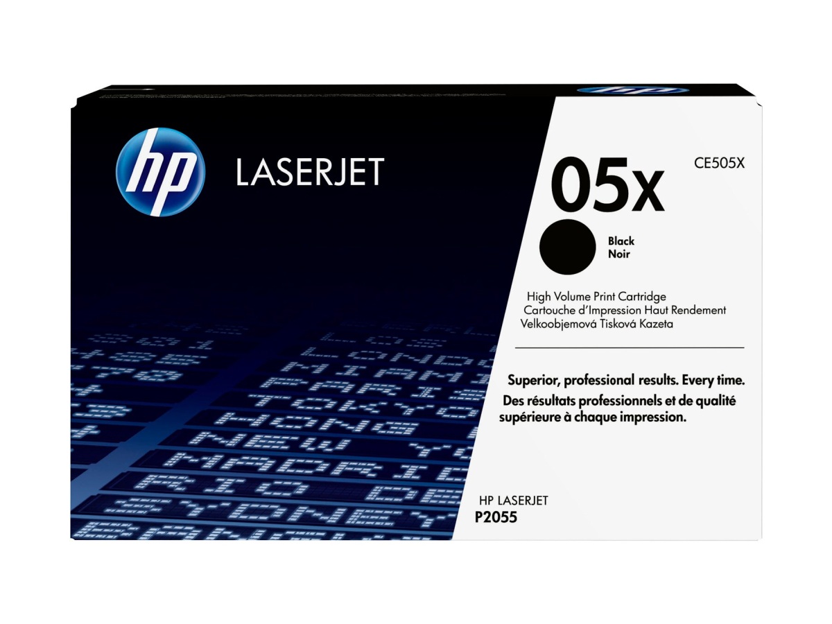 Toner HP 05X - čierny (CE505X)