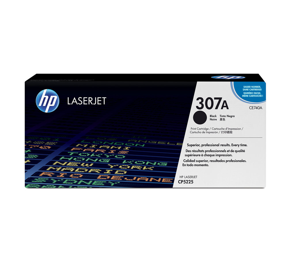 Toner HP 307A - čierny (CE740A)