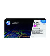 Toner HP 307A - purpurový (CE743A)