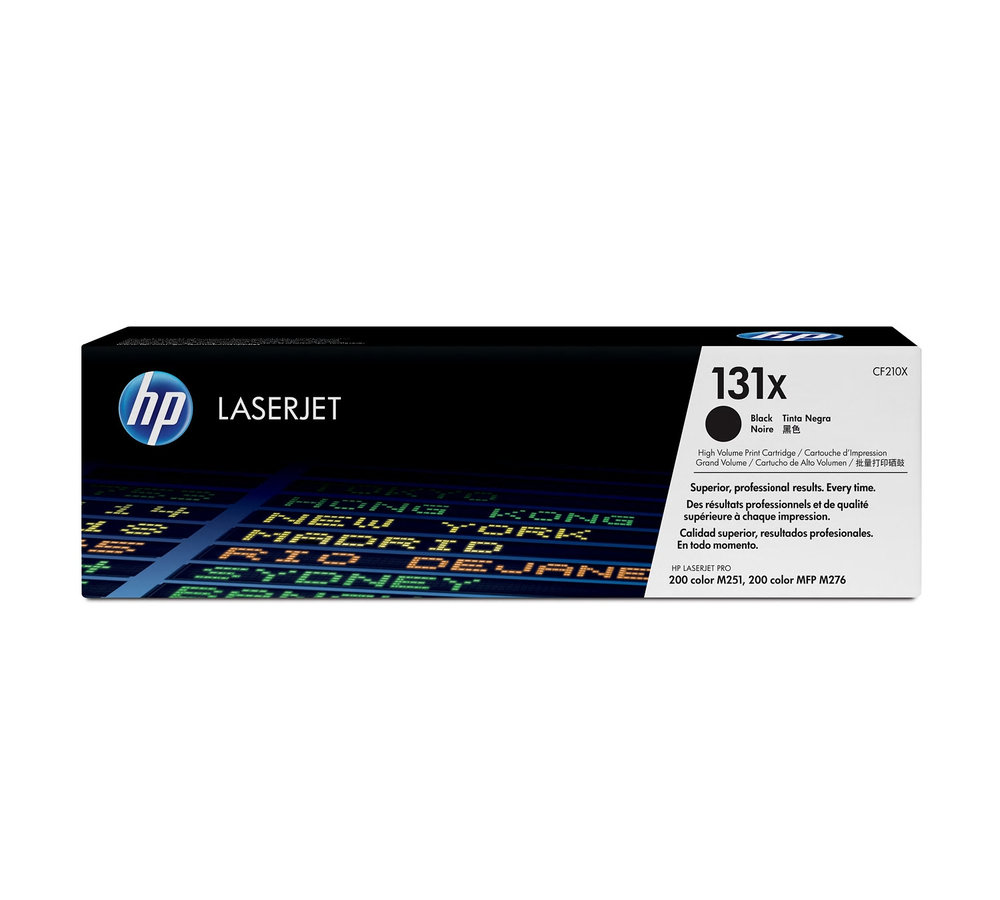 Toner HP 131X - čierny (CF210X)