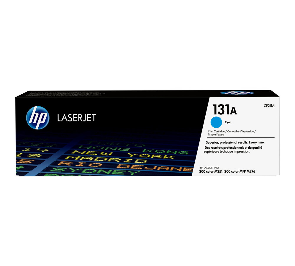 Toner HP 131A - azúrový (CF211A)