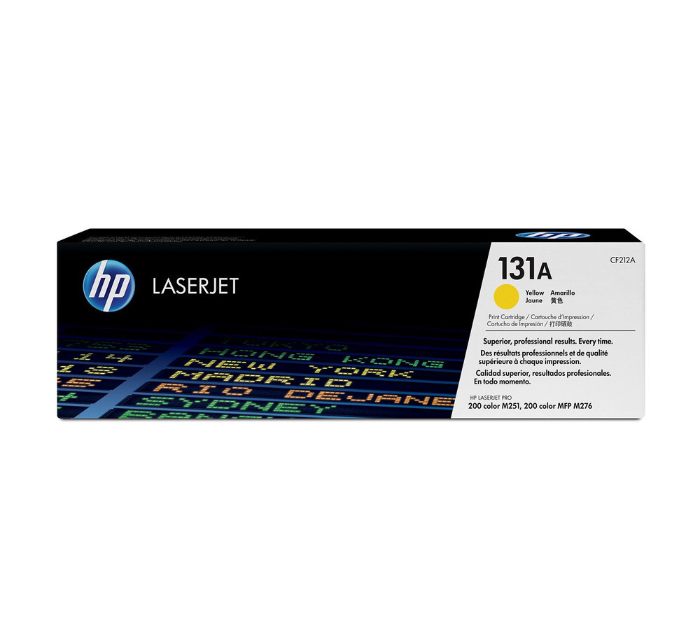 Toner HP 131A - žltý (CF212A)