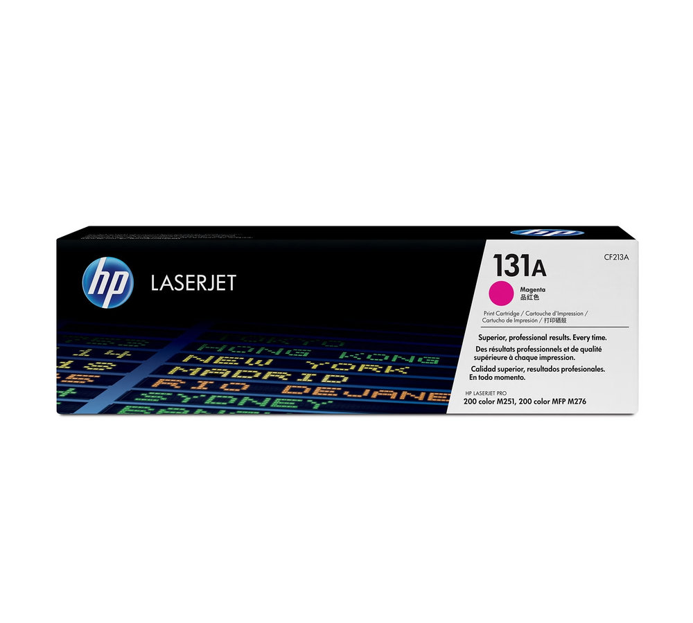 Toner HP 131A - purpurový (CF213A)