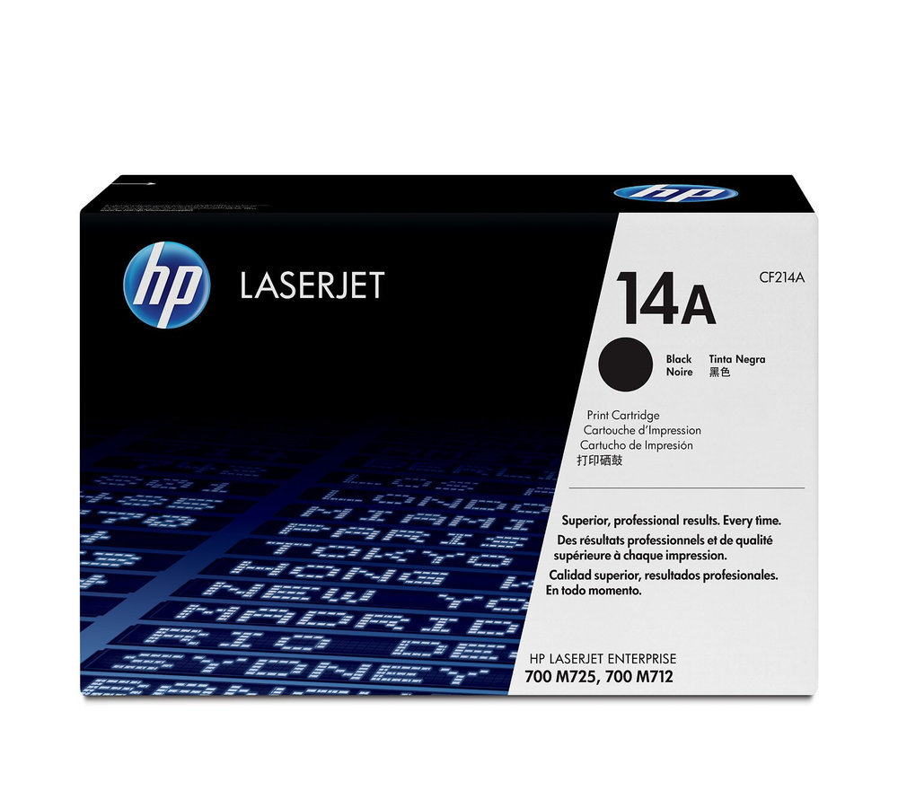 Toner HP 14A - čierny (CF214A)