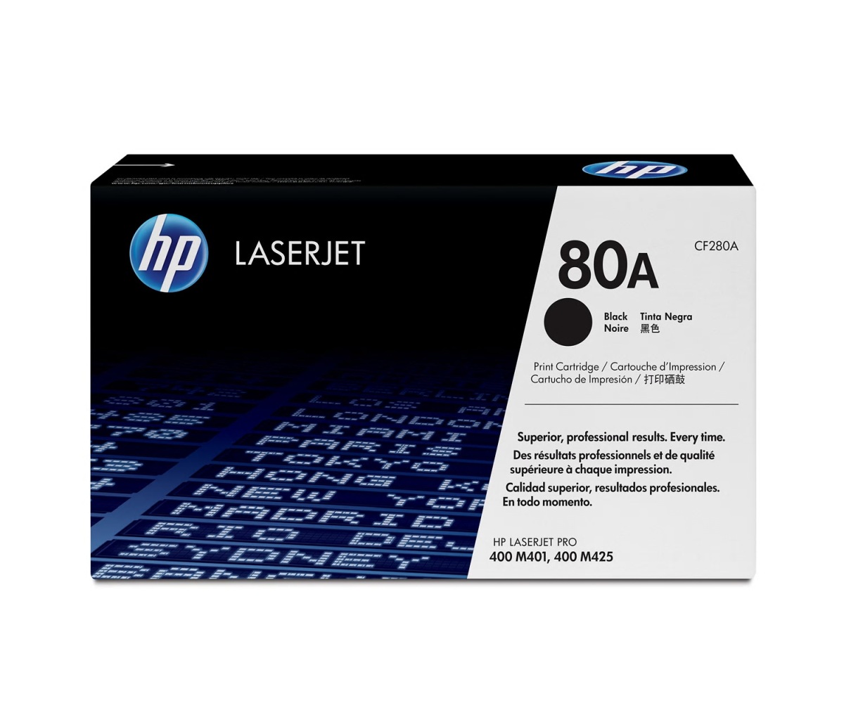 Toner HP 80A - čierny (CF280A)