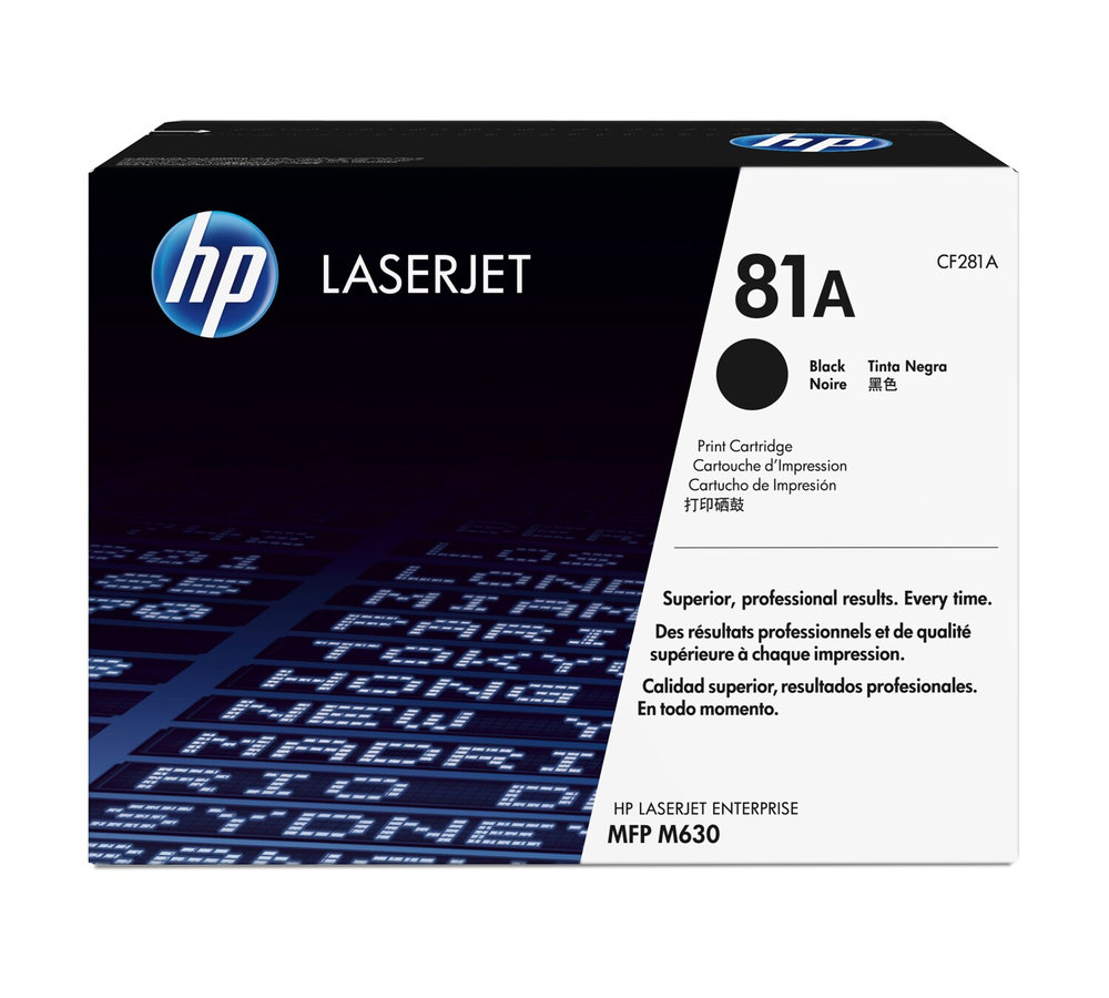 Toner HP 81A - čierny (CF281A)