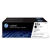 Toner HP 83A - čierny, dvojbalenie (CF283AD)