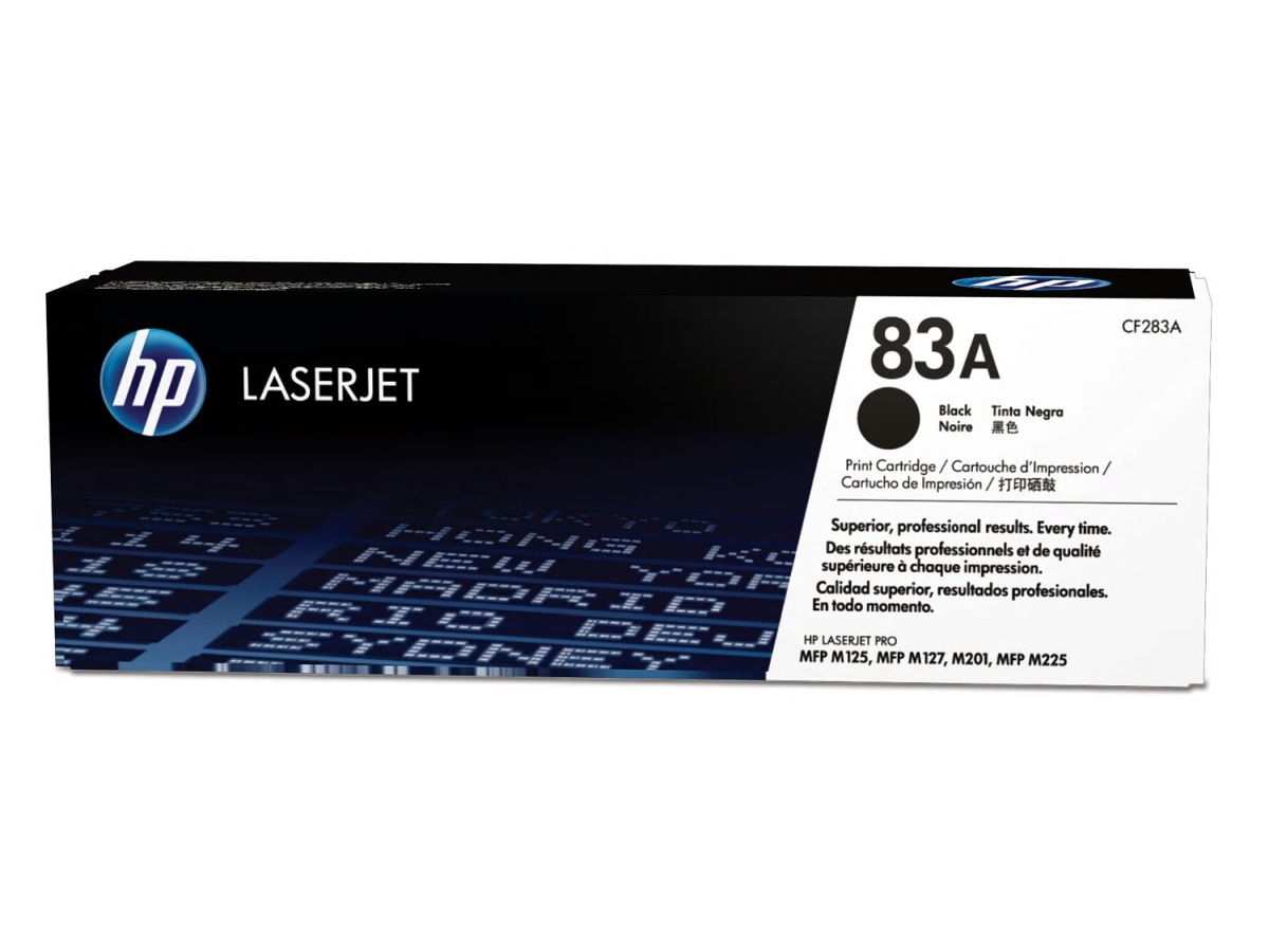 Toner HP 83A - čierny (CF283A)