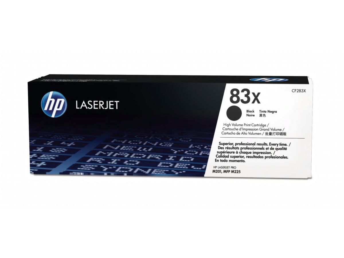 Toner HP 83X - čierny (CF283X)