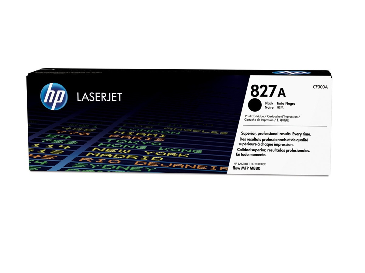 Toner HP 827A - čierny (CF300A)