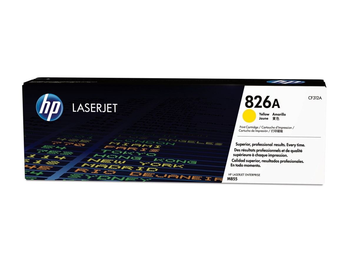 Toner HP 826A - žltý (CF312A)