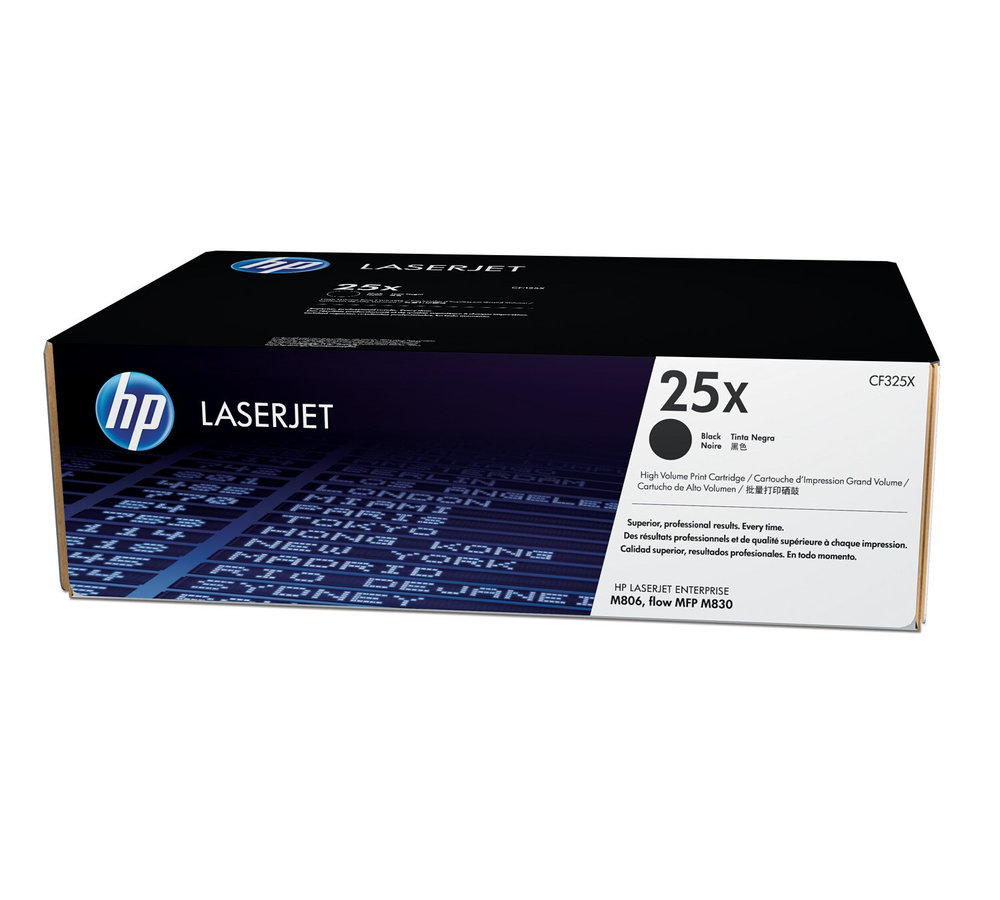 Toner HP 25X - čierny (CF325X)