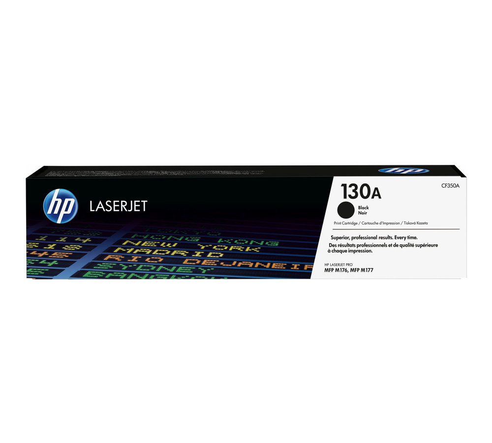 Toner HP 130A - čierny (CF350A)