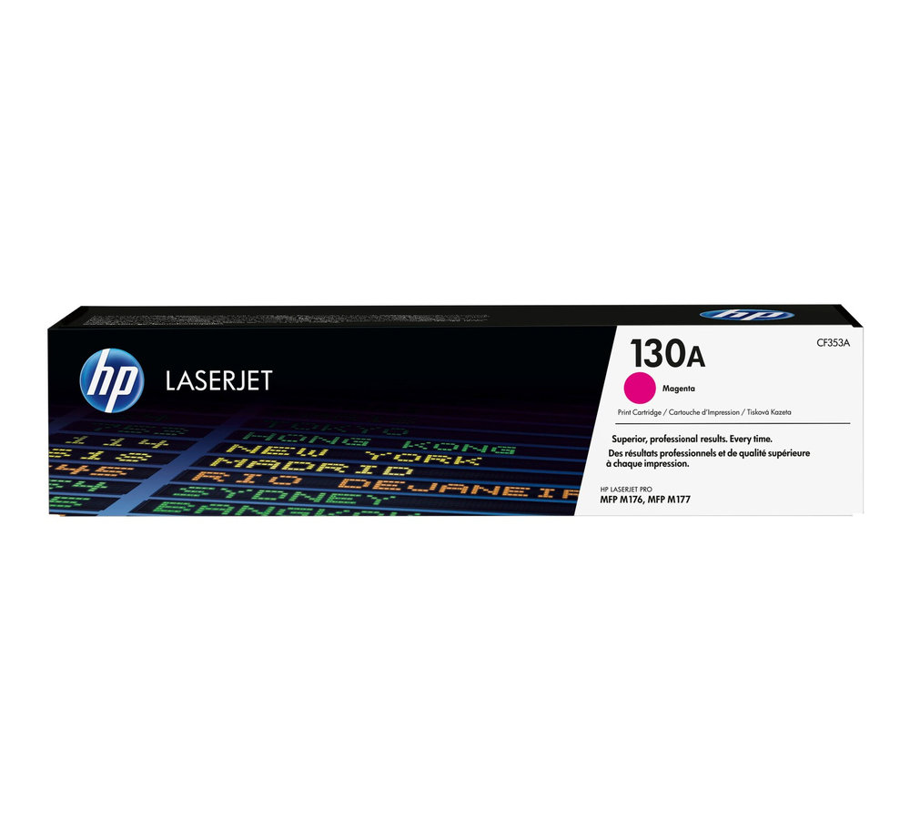 Toner HP 130A - purpurový (CF353A)