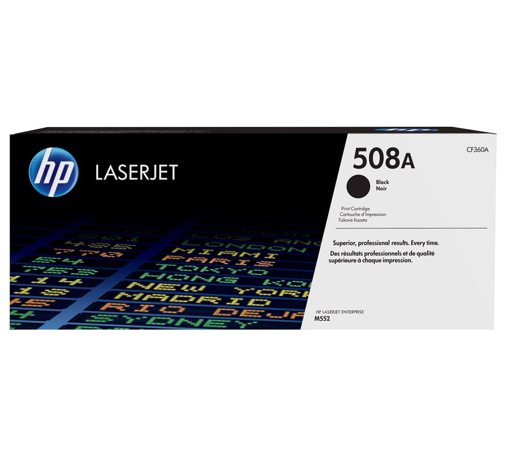 Toner HP 508A - čierny (CF360A)