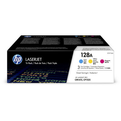 Toner HP 128A -&nbsp;kombinované balenie (CF371AM)