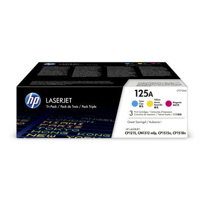 Toner HP 125A - kombinované balenie (CF373AM)