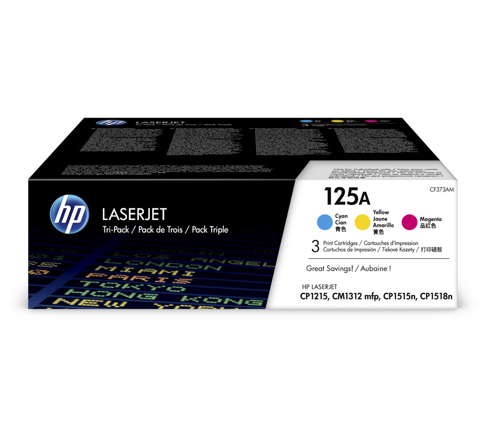 Toner HP 125A - kombinované balenie (CF373AM)