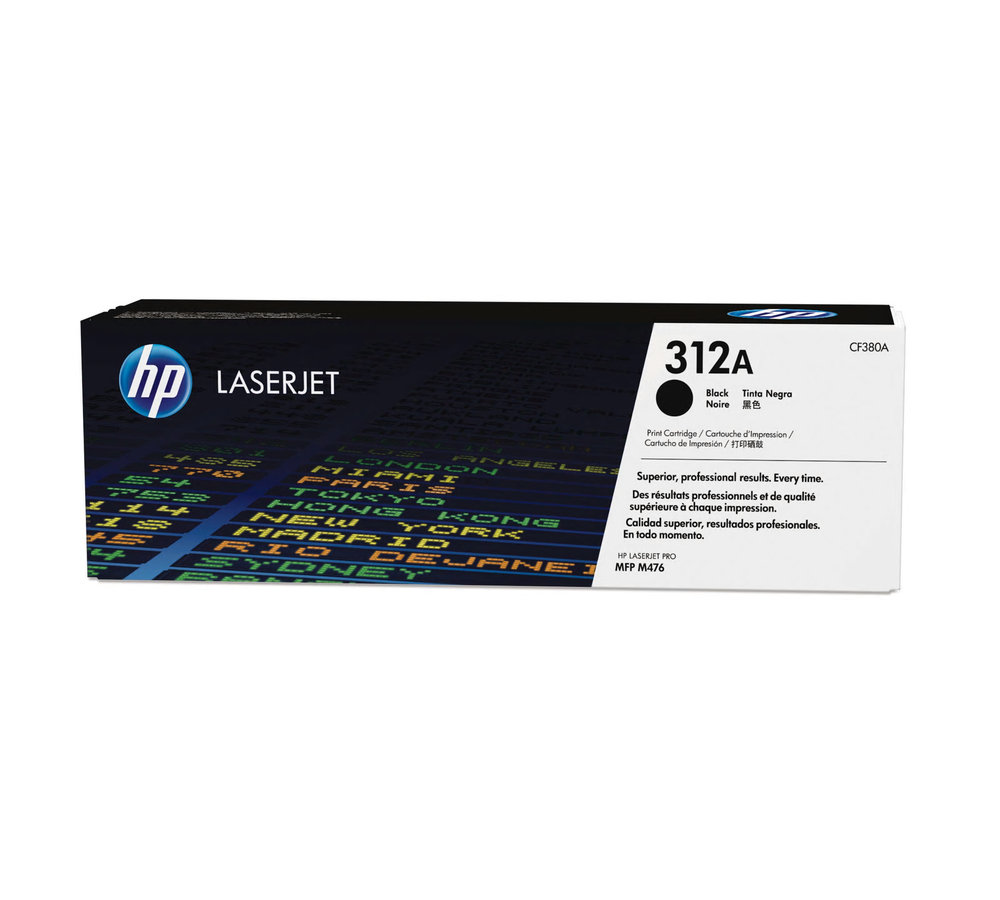 Toner HP 312A - čierny (CF380A)