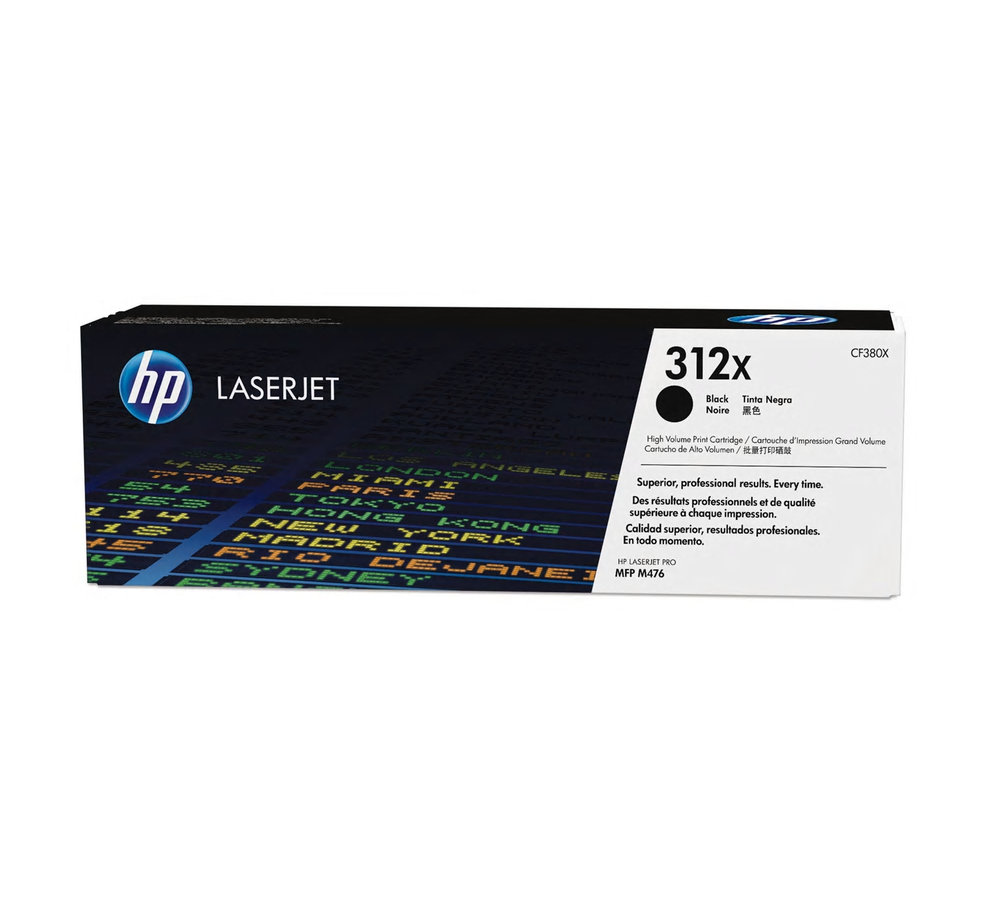 Toner HP 312X - čierny (CF380X)