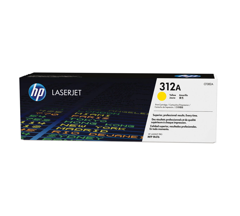 Toner HP 312A - žltý (CF382A)