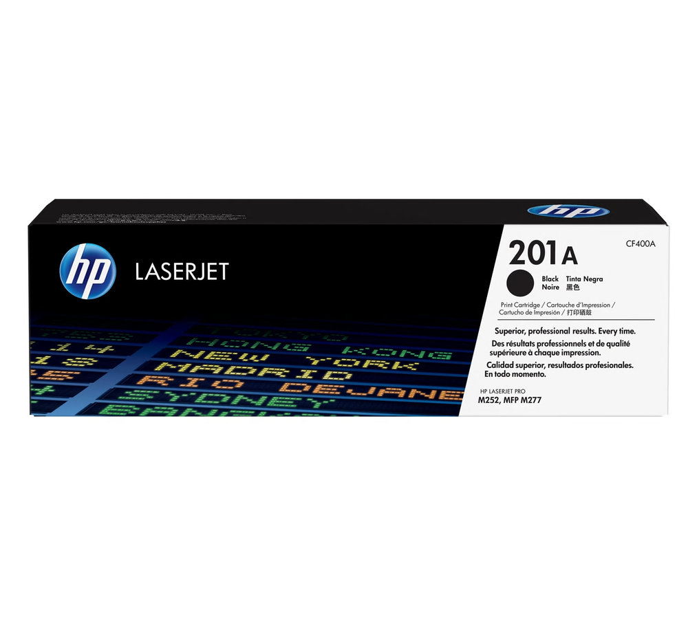 Toner HP 201A - čierny (CF400A)