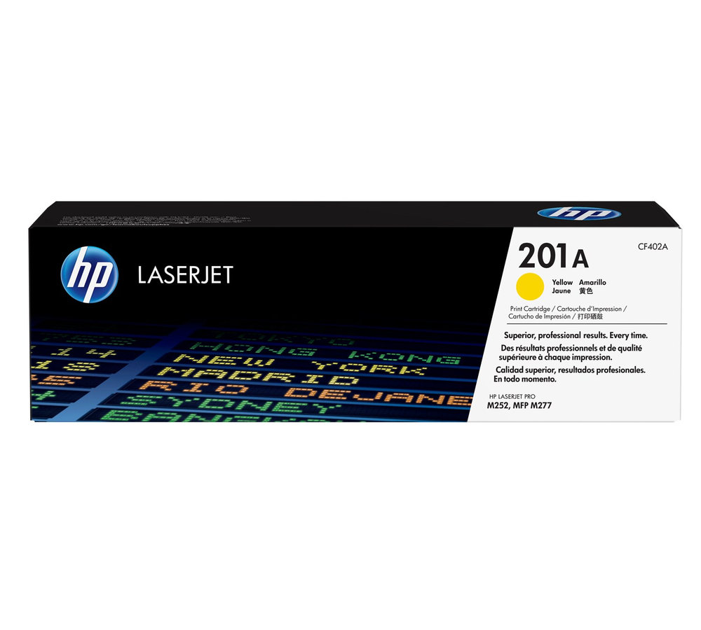 Toner HP 201A - žltý (CF402A)