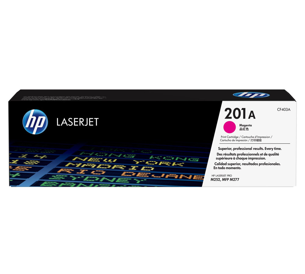 Toner HP 201A - purpurový (CF403A)