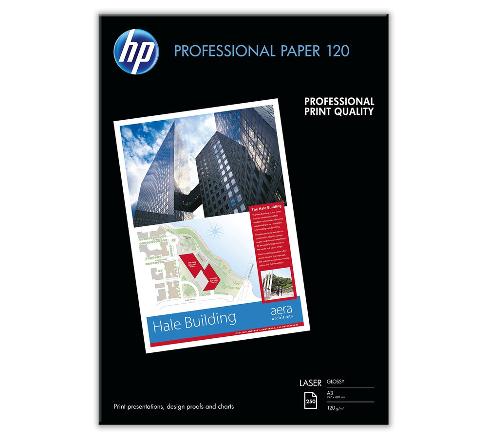 Papier HP Professional Glossy - 250 listov A3 (CG969A)