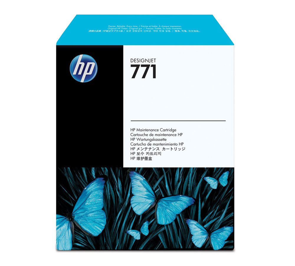 Kazeta na údržbu HP 771 (CH644A)