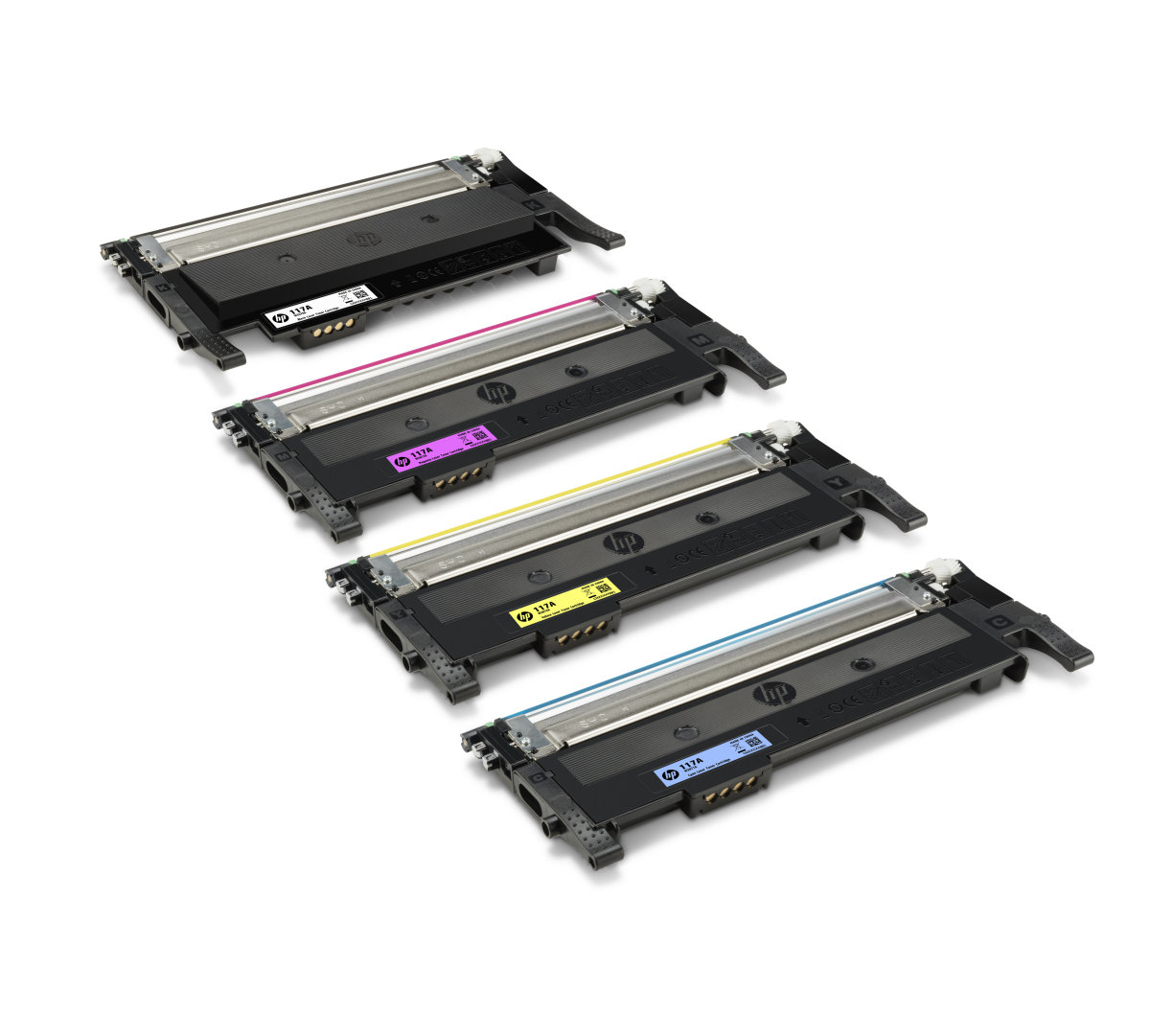 Toner HP 117A - sada farieb (HP-117A)