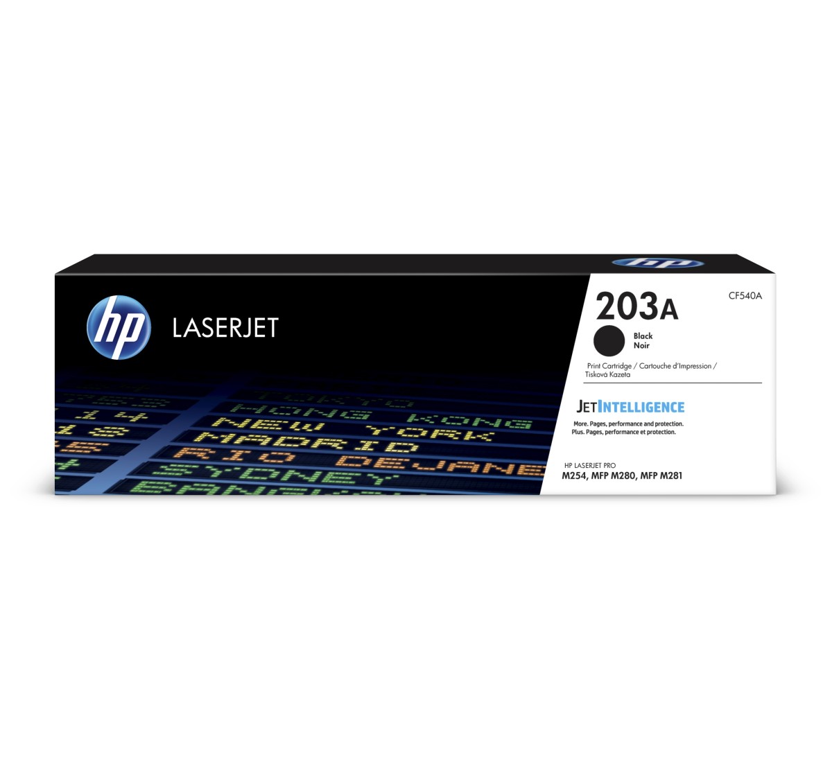 Toner HP 203A - čierny (CF540A)