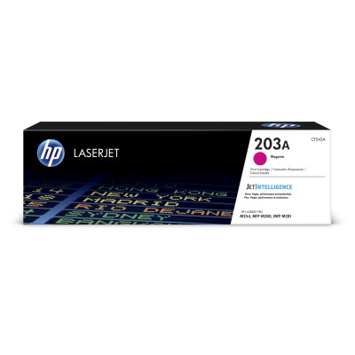 Toner HP 203A -&nbsp;purpurový (CF543A)