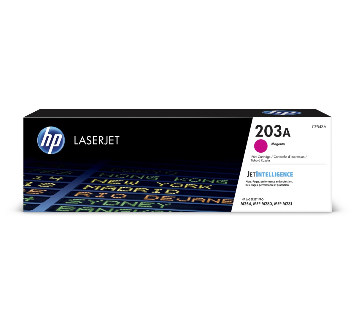 Toner HP 203A - purpurový (CF543A)