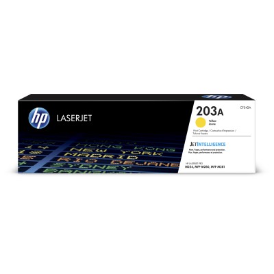 Toner HP 203A - žltý (CF542A)