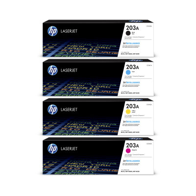 Toner HP 203A - sada farieb (HP-203A)