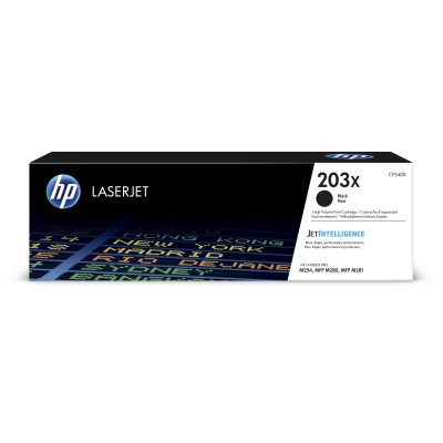 Toner HP 203X -&nbsp;čierny (CF540X)