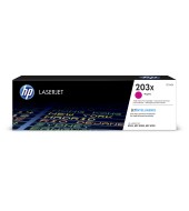 Toner HP 203X - purpurový (CF543X)