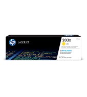 Toner HP 203X - žltý (CF542X)