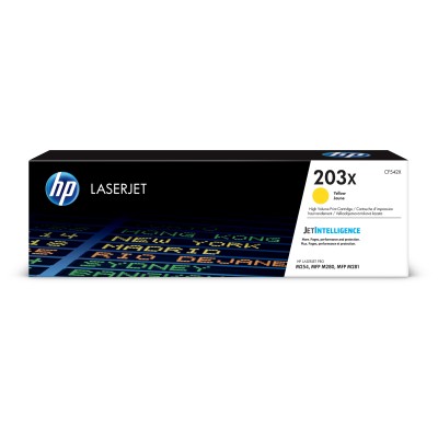 Toner HP 203X -&nbsp;žltý (CF542X)