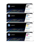 Toner HP 203X - sada farieb (HP-203X)