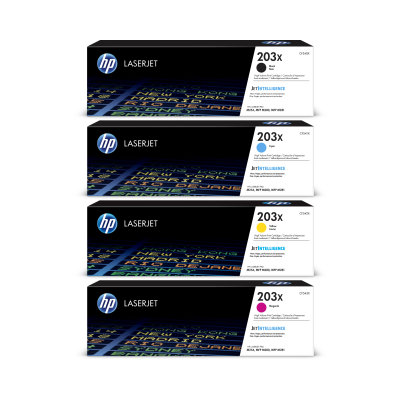 Toner HP 203X -&nbsp;sada farieb (HP-203X)