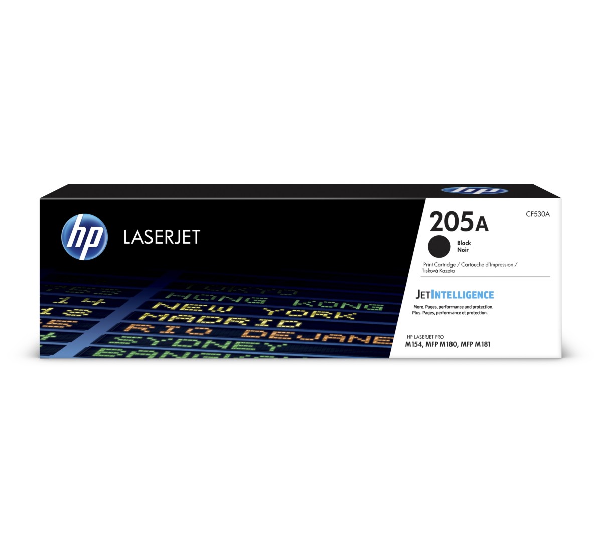 Toner HP 205A - čierny (CF530A)