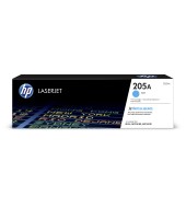 Toner HP 205A - azúrový (CF531A)