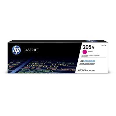 Toner HP 205A - purpurový (CF533A)